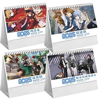 【限定•未使用品】エヴァンゲリオン10周年記念ポスターカレンダー 限定•未使用品】エヴァンゲリオン10周年記念ポスターカレンダー